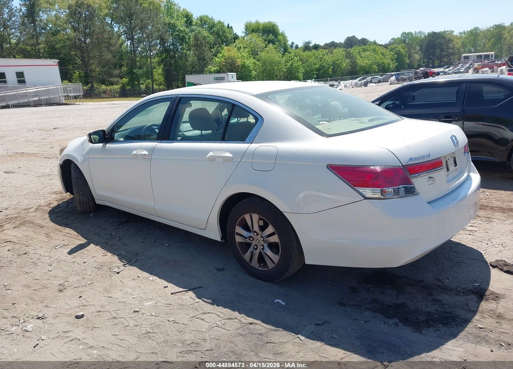 2012 HONDA ACCORD 2.4 LX-P VIN: 1HGCP2F40CA213240
