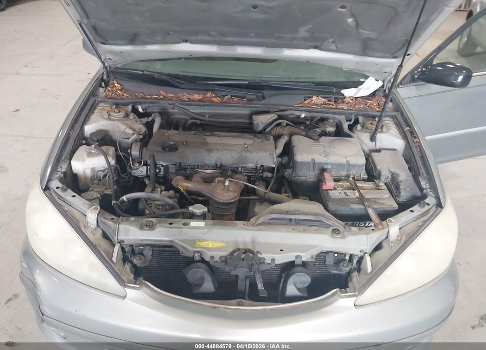 2006 TOYOTA CAMRY LE VIN: 4T1BE30K26U712665