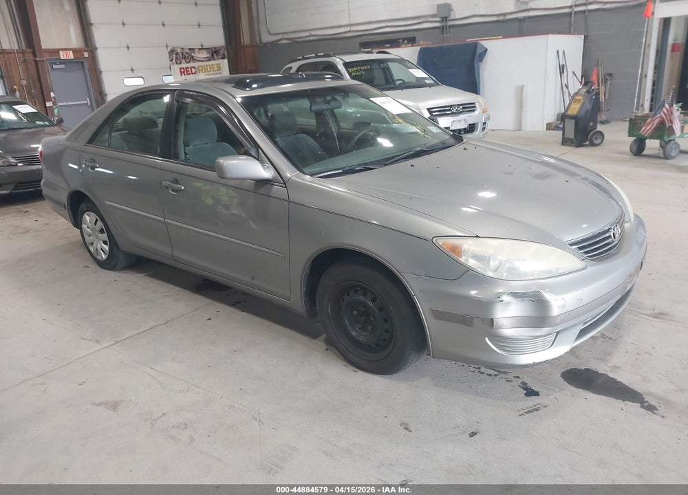 2006 TOYOTA CAMRY LE VIN: 4T1BE30K26U712665
