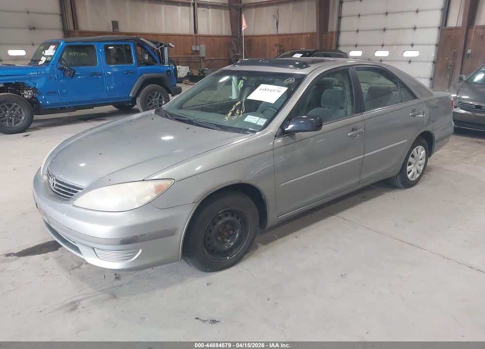 2006 TOYOTA CAMRY LE VIN: 4T1BE30K26U712665