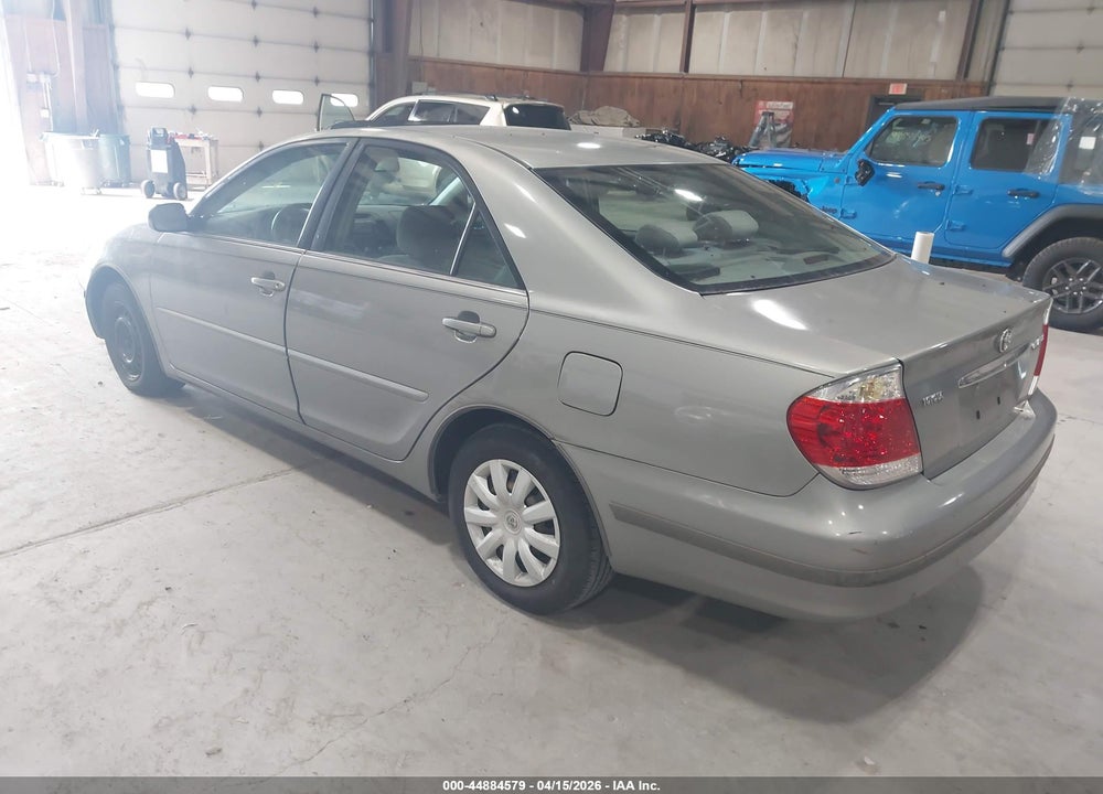 2006 TOYOTA CAMRY LE VIN: 4T1BE30K26U712665