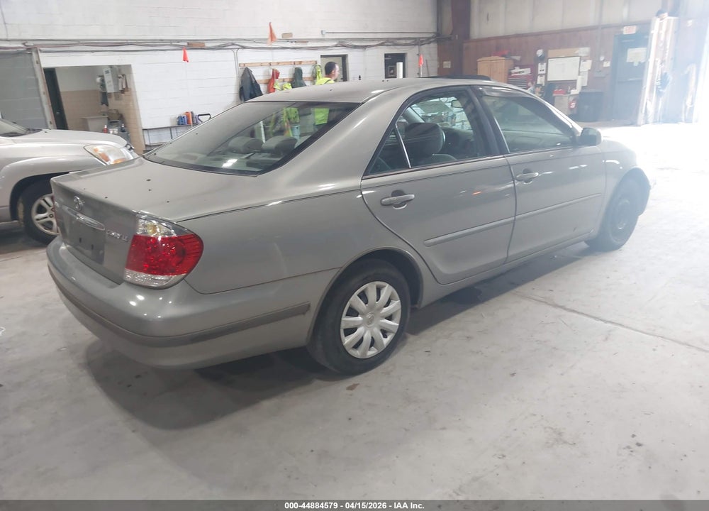 2006 TOYOTA CAMRY LE VIN: 4T1BE30K26U712665