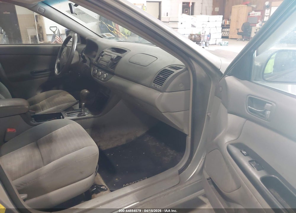 2006 TOYOTA CAMRY LE VIN: 4T1BE30K26U712665
