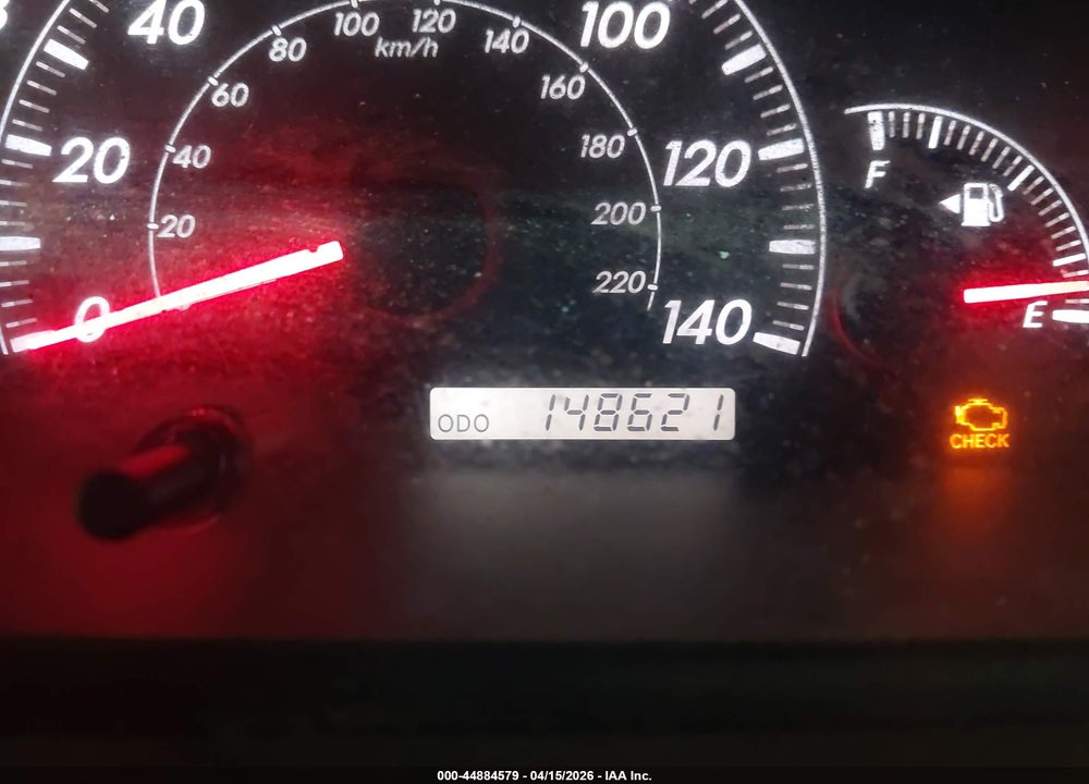 2006 TOYOTA CAMRY LE VIN: 4T1BE30K26U712665