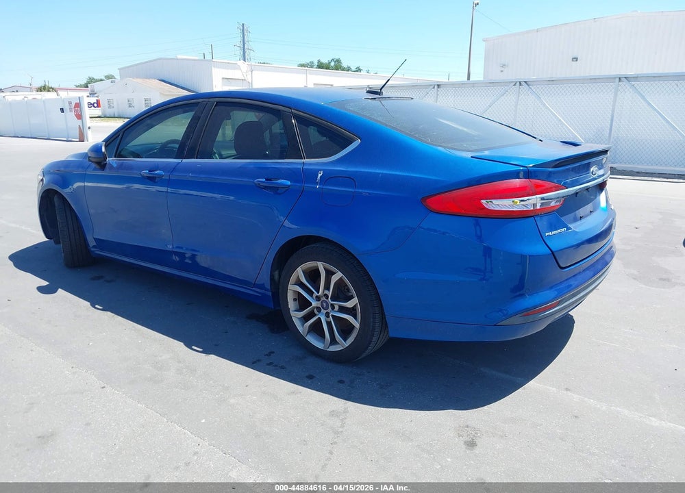2017 FORD FUSION SE VIN: 3FA6P0HD8HR204091