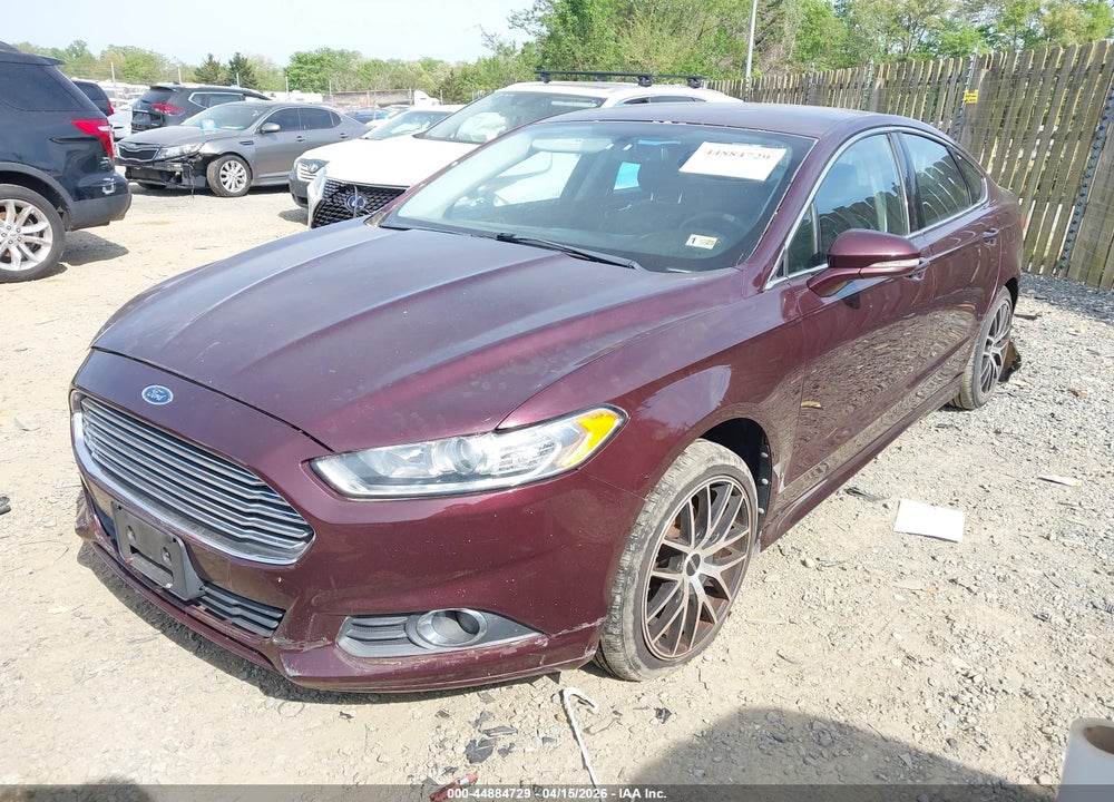 2013 FORD FUSION SE VIN: 3FA6P0HR1DR230571