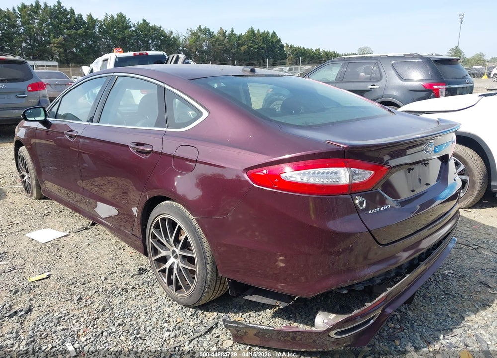 2013 FORD FUSION SE VIN: 3FA6P0HR1DR230571