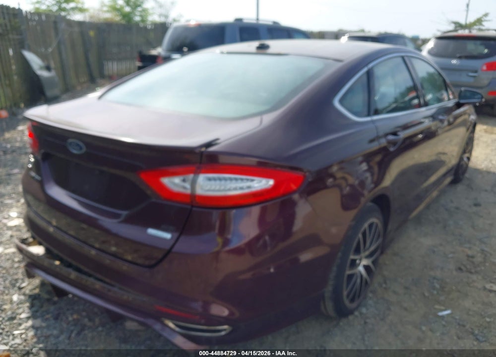 2013 FORD FUSION SE VIN: 3FA6P0HR1DR230571