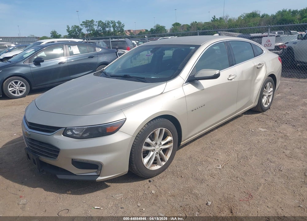 2016 CHEVROLET MALIBU 1LT VIN: 1G1ZE5STXGF286789