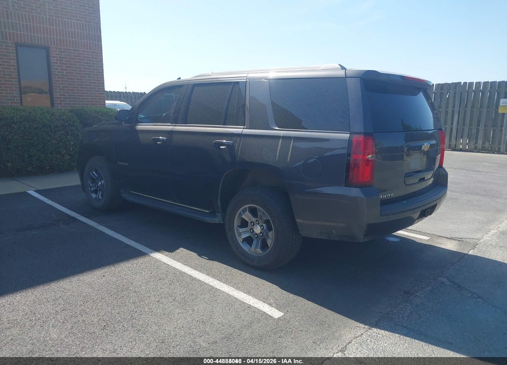 2018 CHEVROLET TAHOE LS VIN: 1GNSKAKC2JR317301