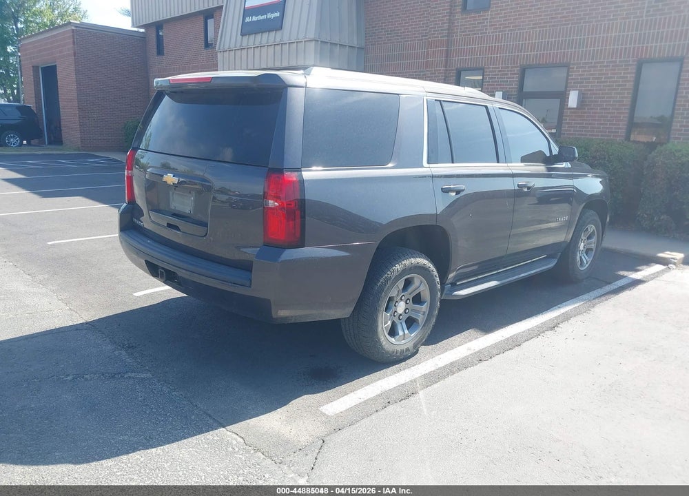 2018 CHEVROLET TAHOE LS VIN: 1GNSKAKC2JR317301