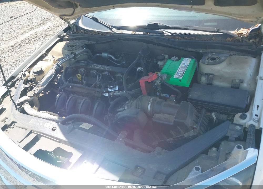 2011 FORD FUSION SEL VIN: 3FAHP0JA0BR176237