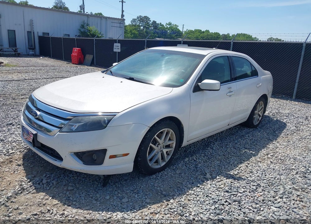 2011 FORD FUSION SEL VIN: 3FAHP0JA0BR176237