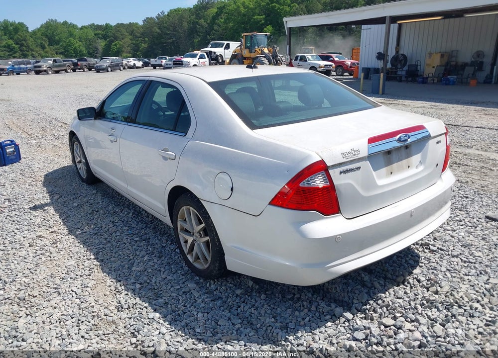2011 FORD FUSION SEL VIN: 3FAHP0JA0BR176237