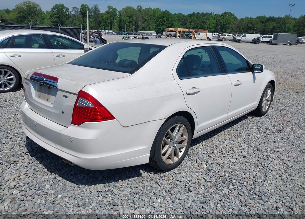 2011 FORD FUSION SEL VIN: 3FAHP0JA0BR176237