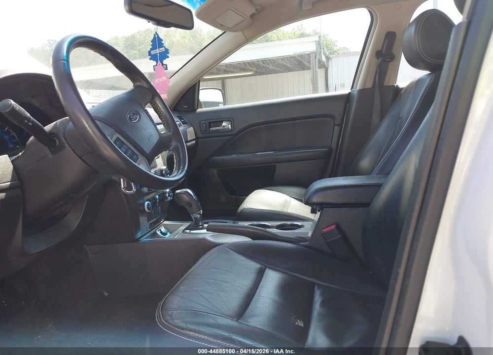 2011 FORD FUSION SEL VIN: 3FAHP0JA0BR176237