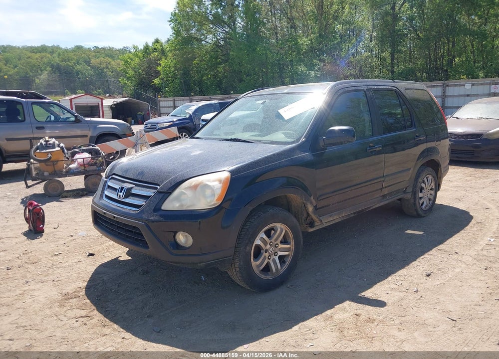 2006 HONDA CR-V SE VIN: JHLRD78986C043616