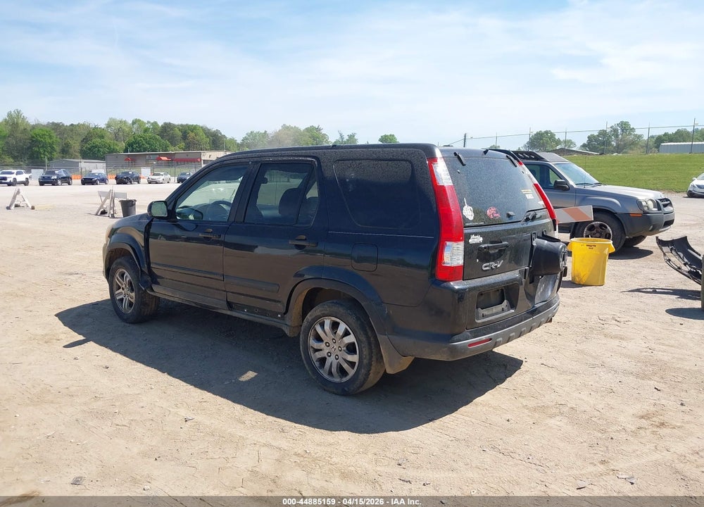 2006 HONDA CR-V SE VIN: JHLRD78986C043616
