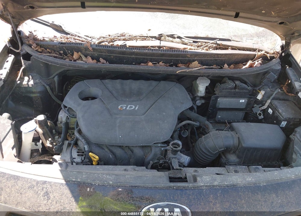 2014 KIA RIO LX VIN: KNADM4A30E6374650
