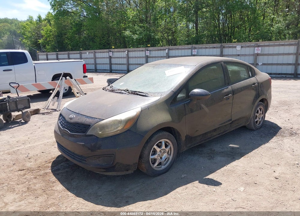 2014 KIA RIO LX VIN: KNADM4A30E6374650