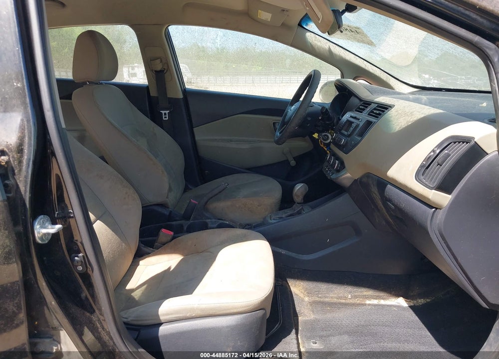 2014 KIA RIO LX VIN: KNADM4A30E6374650