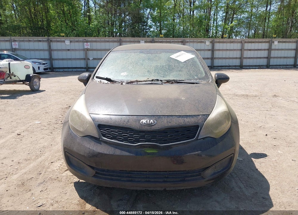 2014 KIA RIO LX VIN: KNADM4A30E6374650