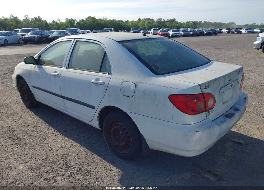 2006 TOYOTA COROLLA CE VIN: JTDBR32E560067839