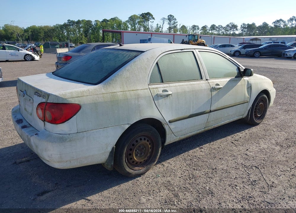 2006 TOYOTA COROLLA CE VIN: JTDBR32E560067839