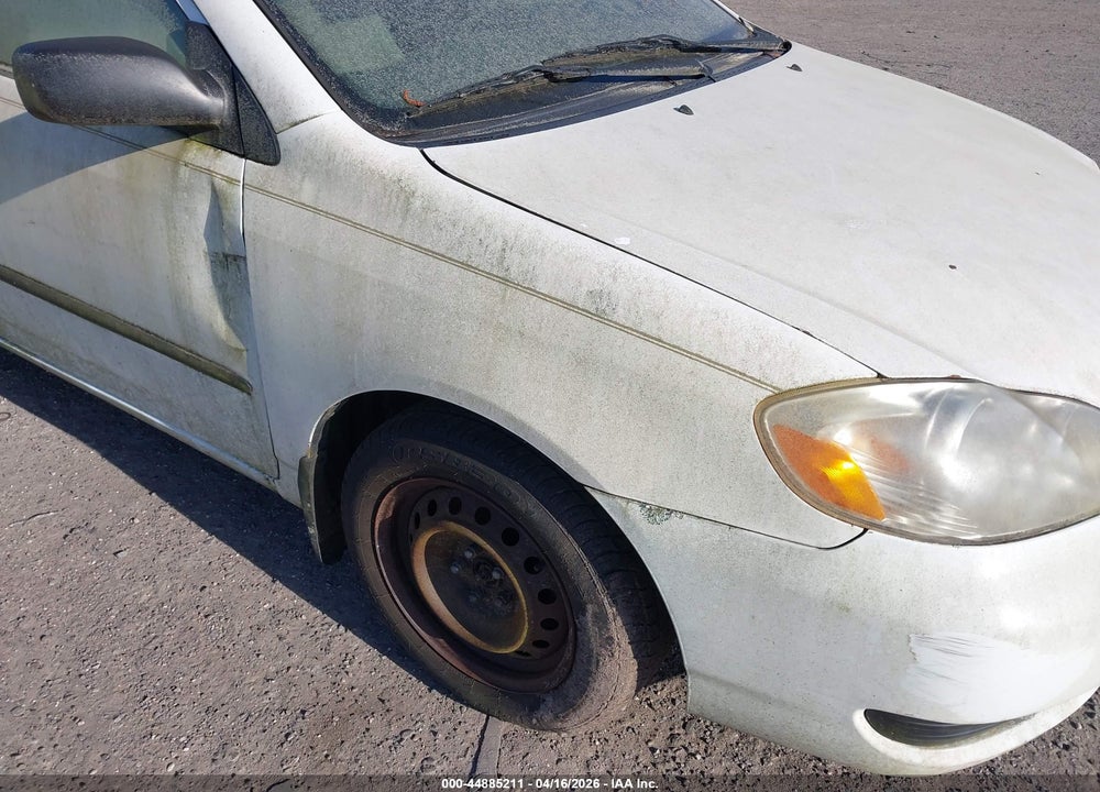 2006 TOYOTA COROLLA CE VIN: JTDBR32E560067839