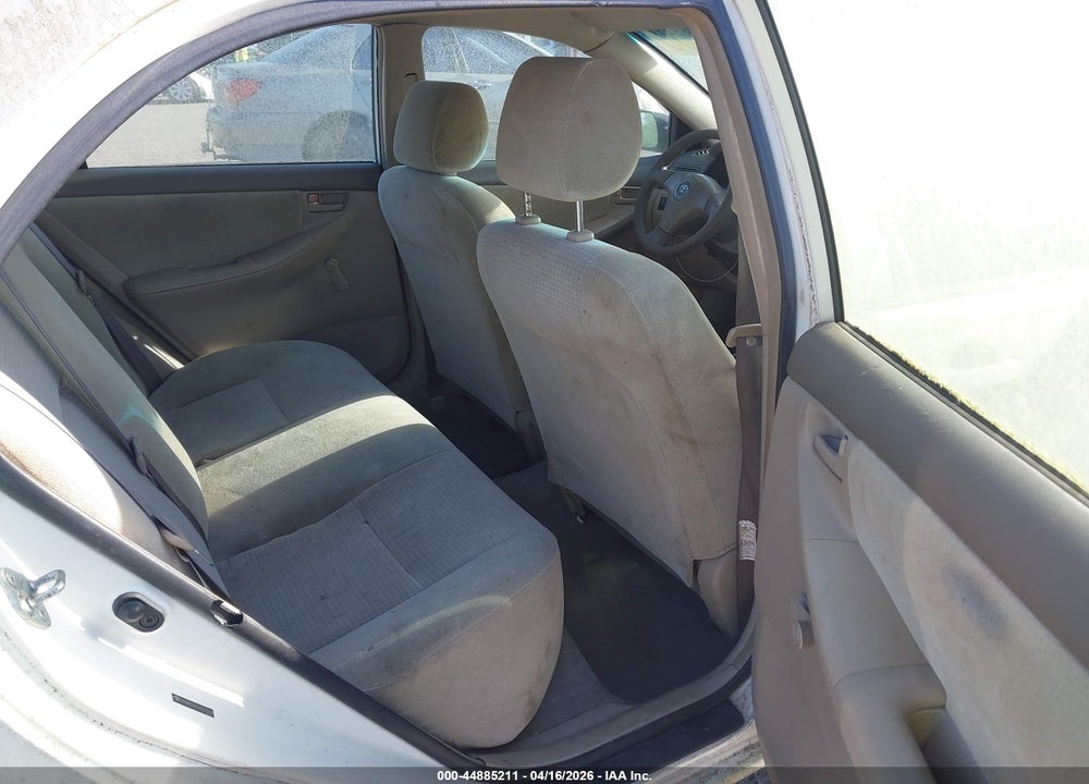 2006 TOYOTA COROLLA CE VIN: JTDBR32E560067839