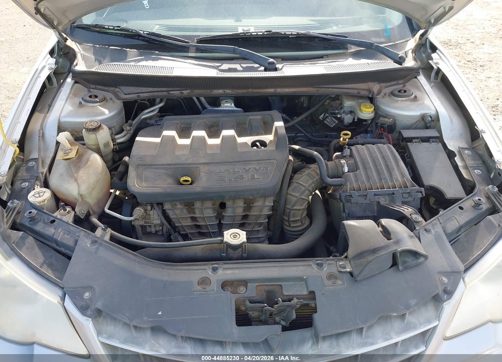 2010 CHRYSLER SEBRING LX VIN: 1C3BC4EB1AN104507
