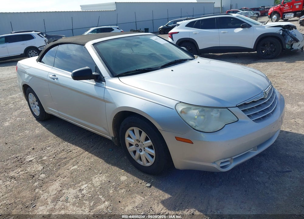 2010 CHRYSLER SEBRING LX VIN: 1C3BC4EB1AN104507