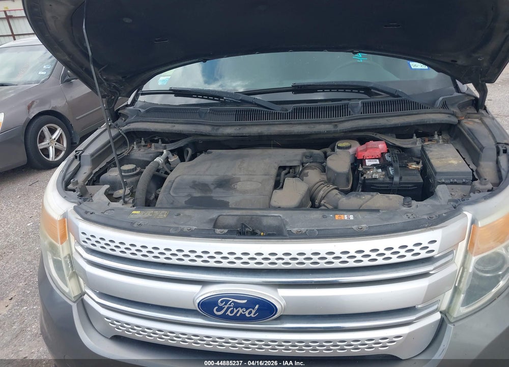 2011 FORD EXPLORER XLT VIN: 1FMHK8D83BGA13701
