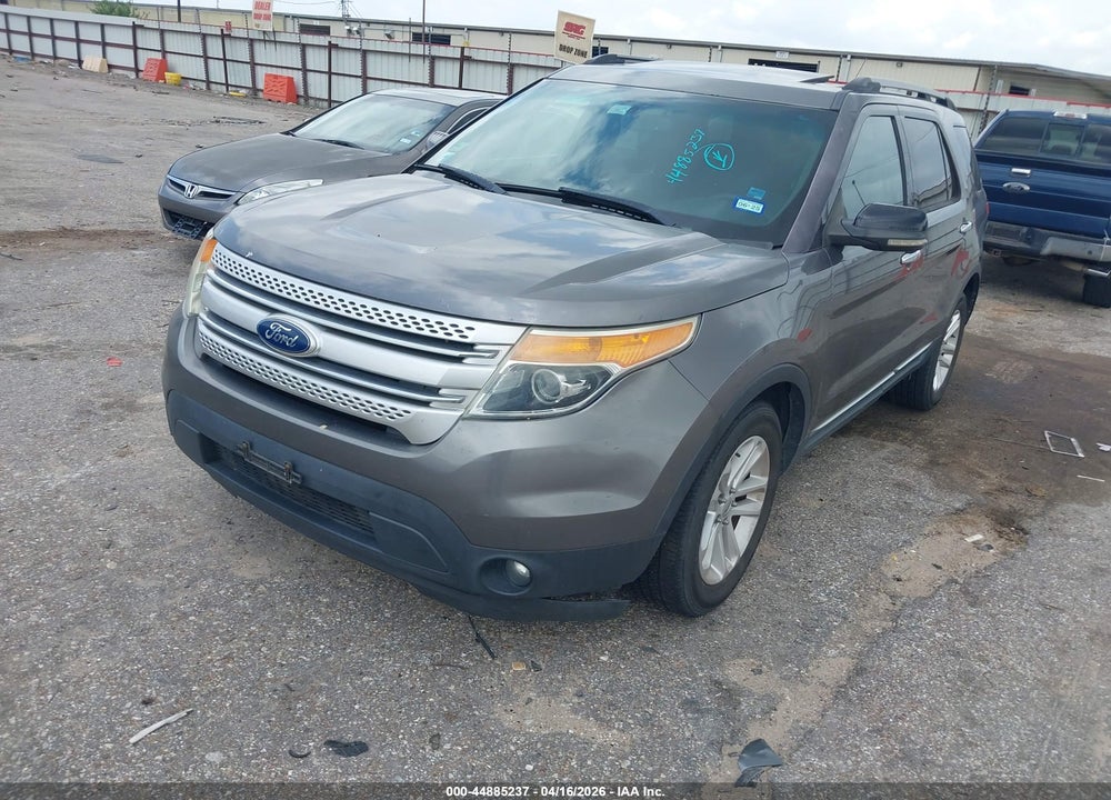 2011 FORD EXPLORER XLT VIN: 1FMHK8D83BGA13701