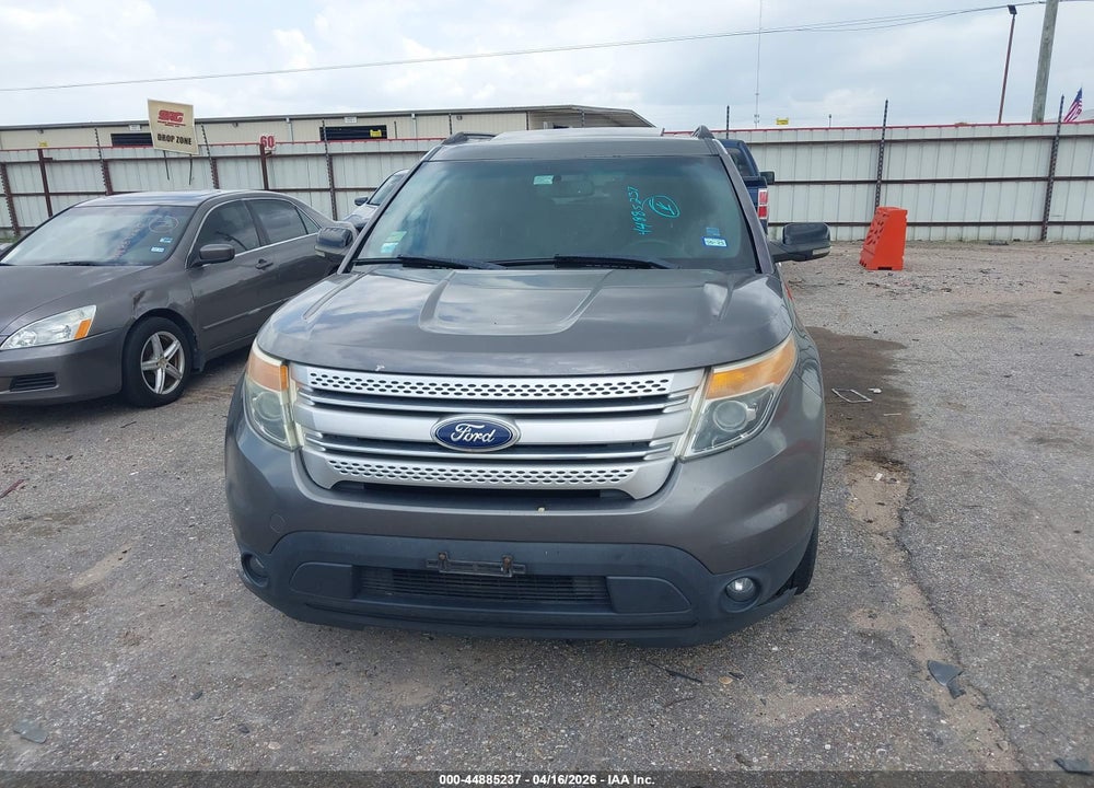 2011 FORD EXPLORER XLT VIN: 1FMHK8D83BGA13701