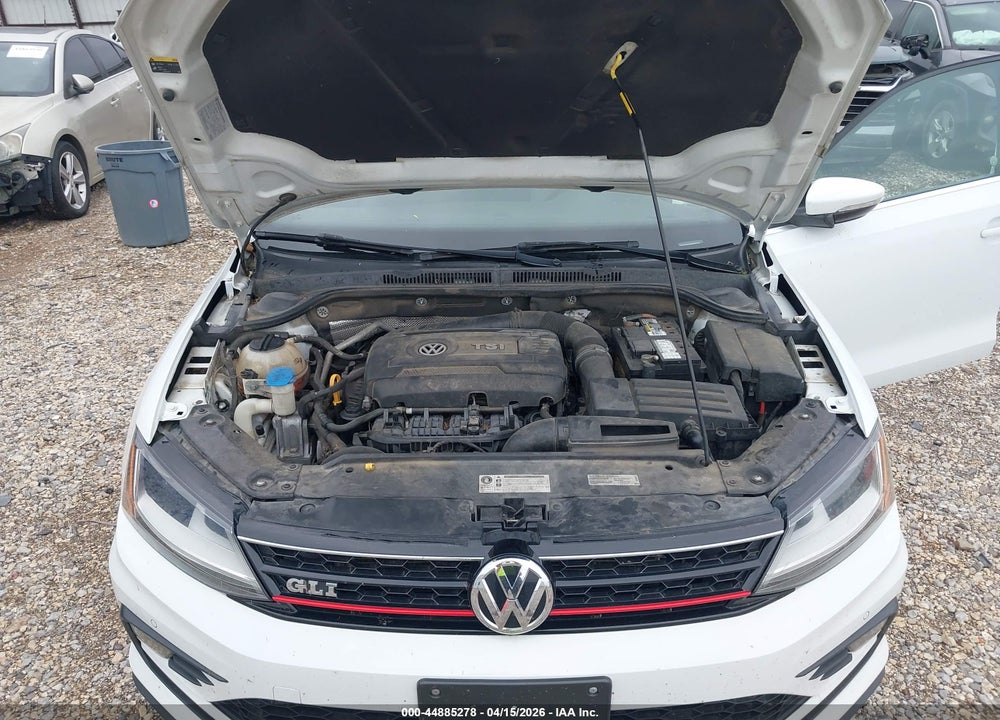 2017 VOLKSWAGEN JETTA GLI VIN: 3VW4T7AJXHM345759