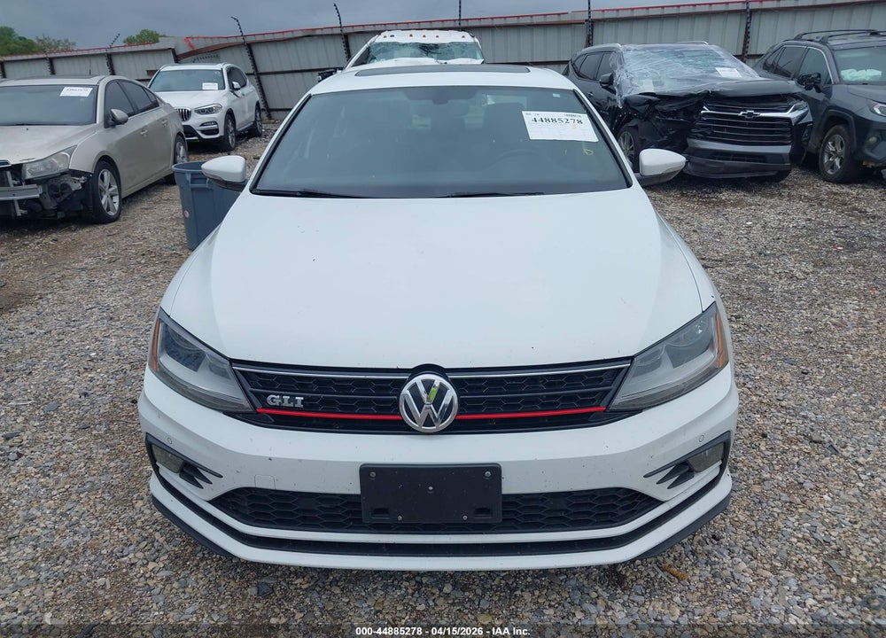 2017 VOLKSWAGEN JETTA GLI VIN: 3VW4T7AJXHM345759