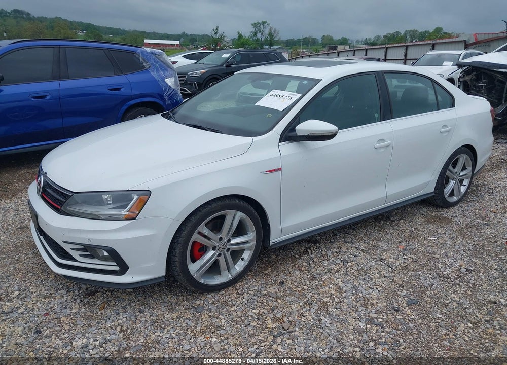 2017 VOLKSWAGEN JETTA GLI VIN: 3VW4T7AJXHM345759
