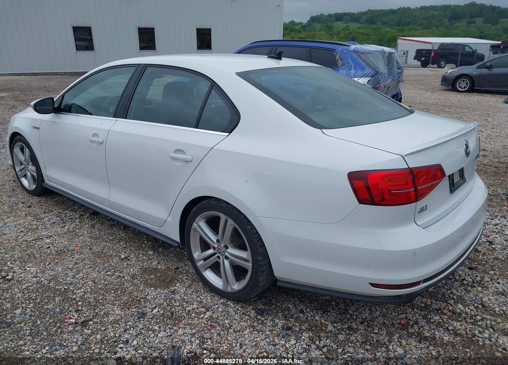 2017 VOLKSWAGEN JETTA GLI VIN: 3VW4T7AJXHM345759