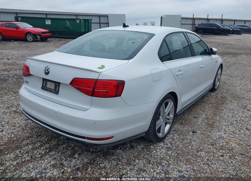 2017 VOLKSWAGEN JETTA GLI VIN: 3VW4T7AJXHM345759