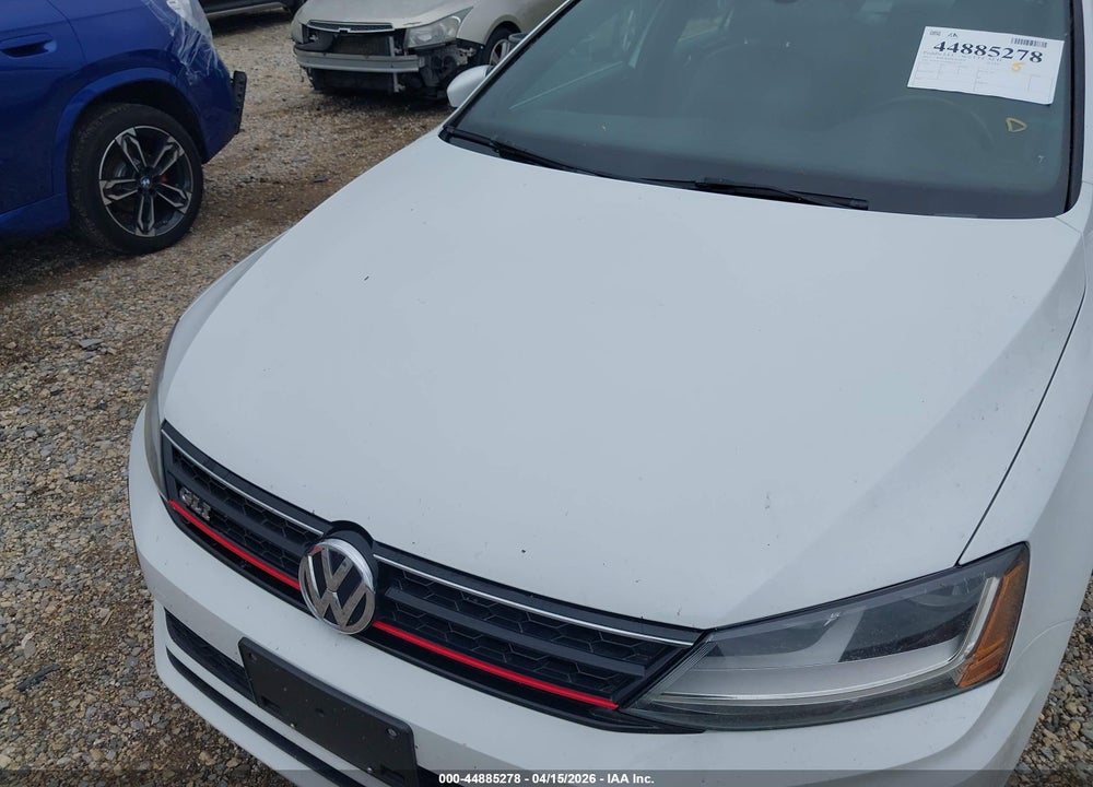 2017 VOLKSWAGEN JETTA GLI VIN: 3VW4T7AJXHM345759