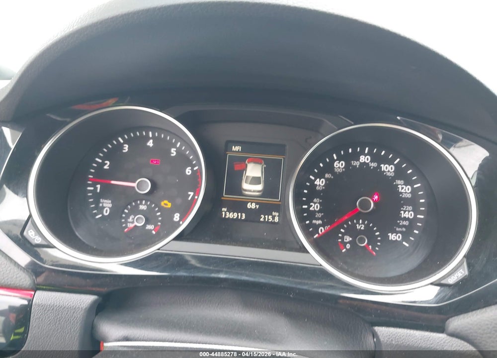 2017 VOLKSWAGEN JETTA GLI VIN: 3VW4T7AJXHM345759