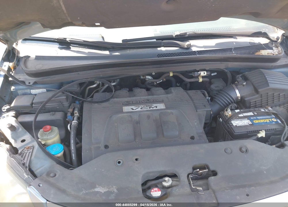 2008 HONDA ODYSSEY EX-L VIN: 5FNRL38768B110260