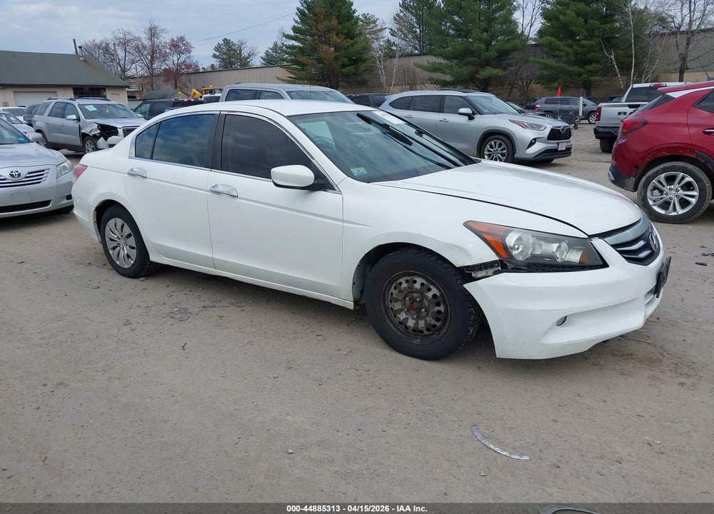 2011 HONDA ACCORD 2.4 LX VIN: 1HGCP2F30BA147682