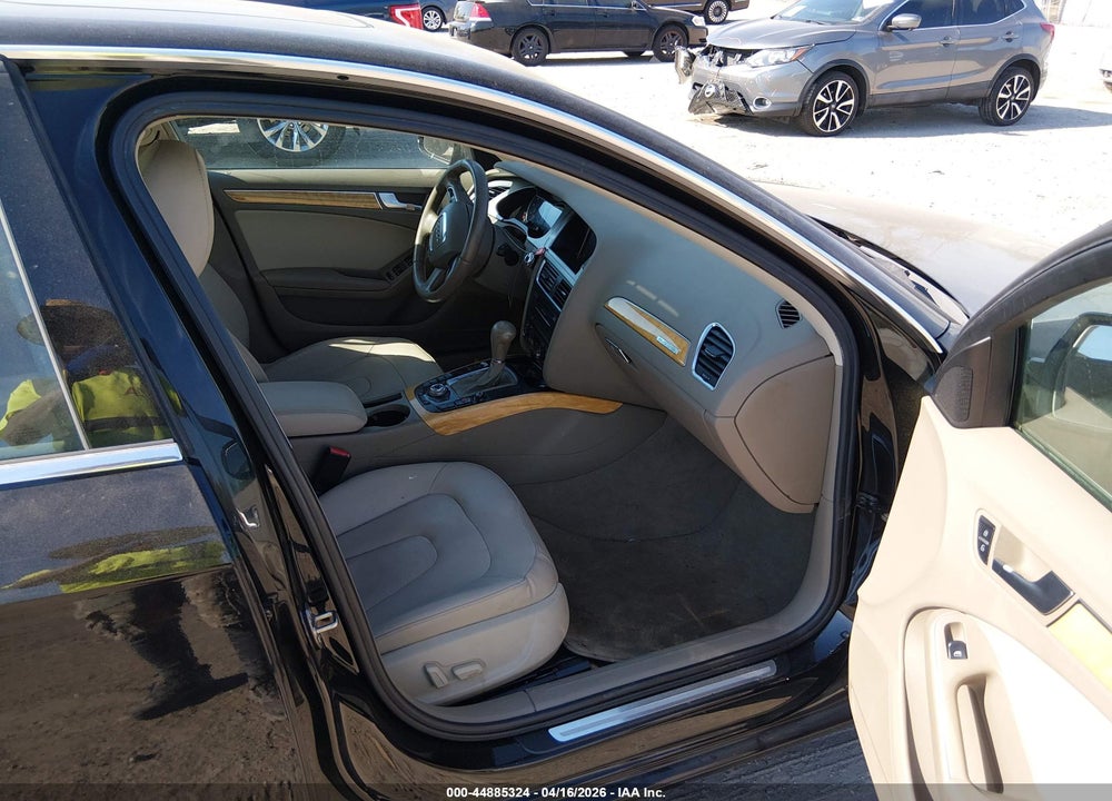 2010 AUDI A4 2.0T PREMIUM VIN: WAUFFAFL0AN038698