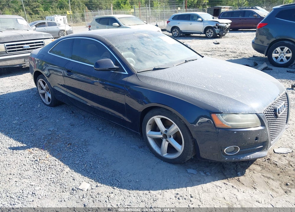2009 AUDI A5 3.2L VIN: WAUDK78T99A026345