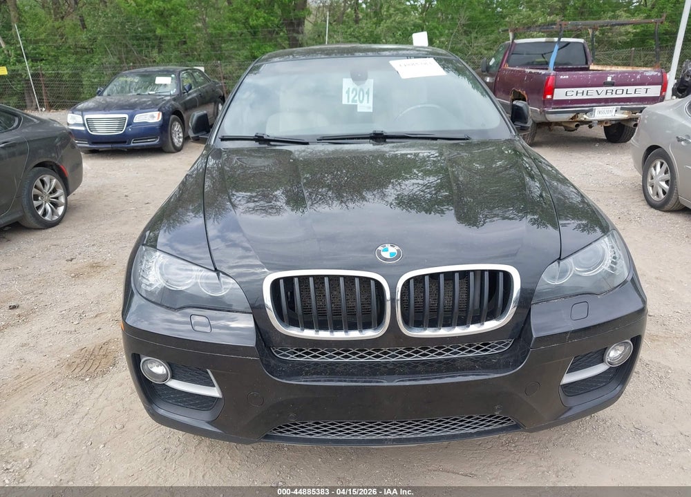 2013 BMW X6 XDRIVE35I VIN: 5UXFG2C5XDL785316