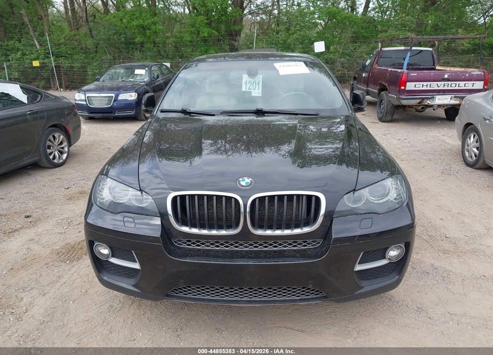 2013 BMW X6 XDRIVE35I VIN: 5UXFG2C5XDL785316