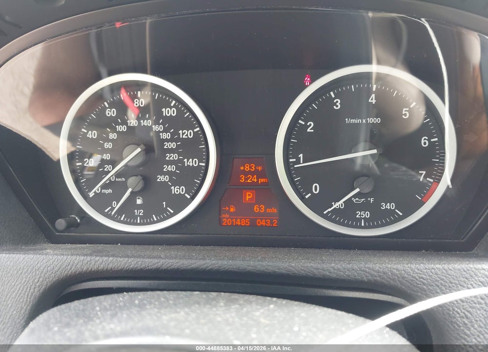 2013 BMW X6 XDRIVE35I VIN: 5UXFG2C5XDL785316
