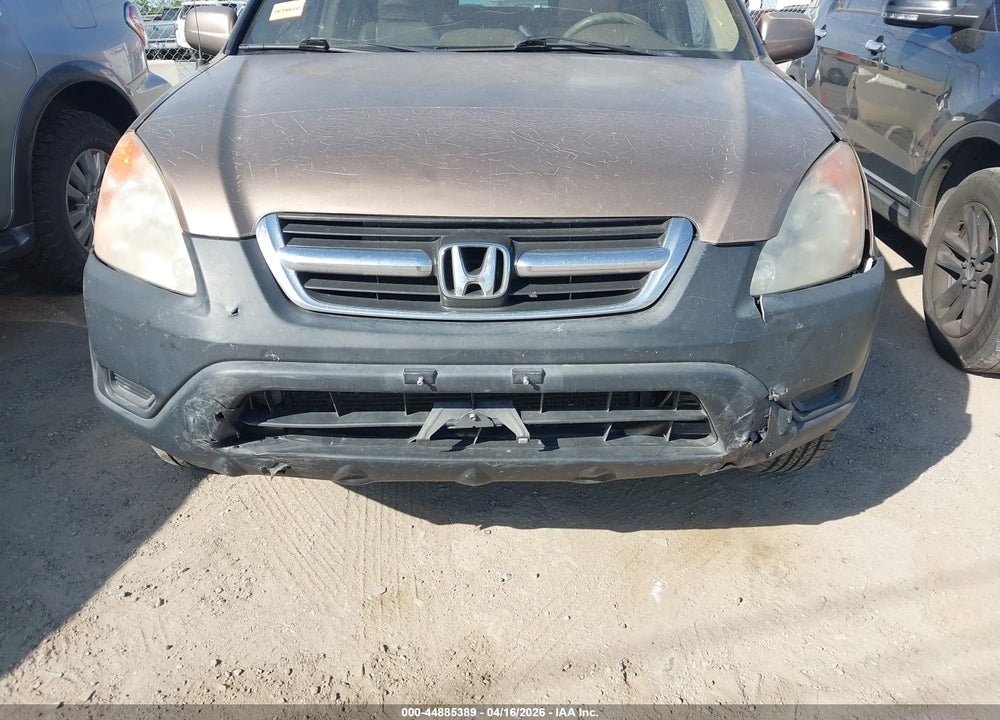 2004 HONDA CR-V EX VIN: JHLRD78824C017808